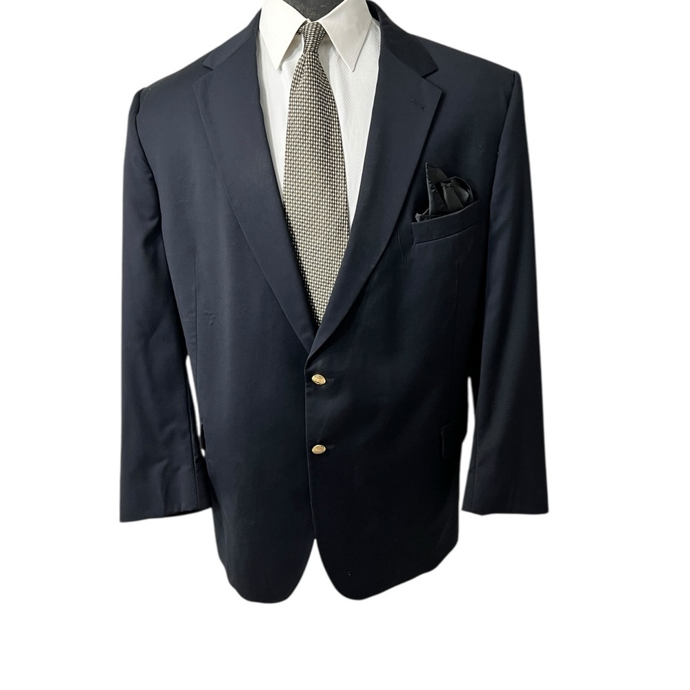 Jos. A. Bank Blue Sport Coat Classic Tailoring Amazing Condition ☑️ - Picture 7 of 12